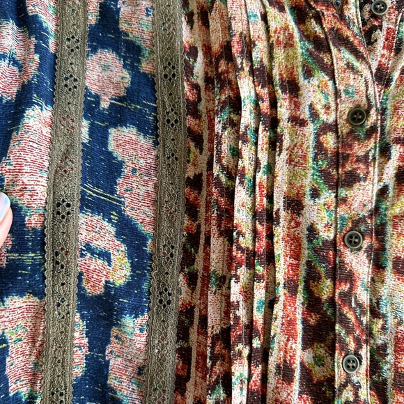 Anthropology Tiny Flowy Dress Size Medium - Picture 9 of 9